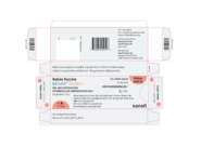 IMOVAX RABIES human diploid cell vaccine 1 mL single-dose kit with vial, diluent syringe and needle, NDC 49281-252-51